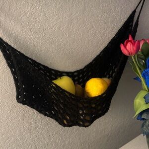 Crochet Produce Hammock 🌺